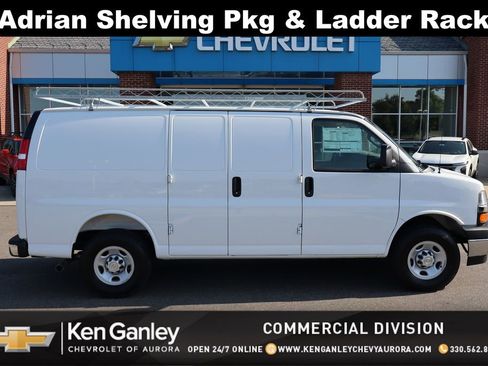 New 2025 Chevrolet Express 2500 w/ Driver Convenience Package image 1