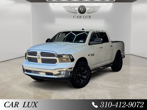 Used 2017 RAM 1500 Big Horn AWD/4WD image 1