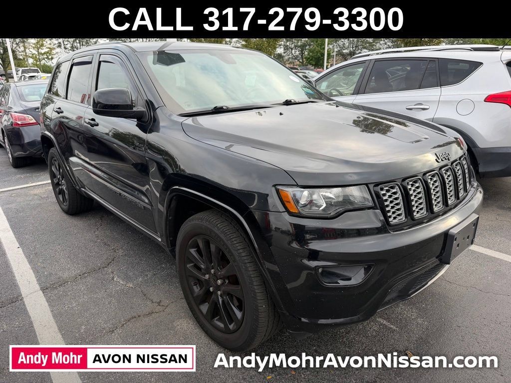 Used 2019 Jeep Grand Cherokee Altitude AWD/4WD 360° Tour