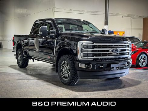 Used 2024 Ford F250 Limited AWD/4WD image 4
