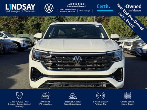 Certified 2024 Volkswagen Atlas Cross Sport SEL R-Line image 8
