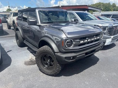 Used 2022 Ford Bronco Big Bend AWD/4WD image 3