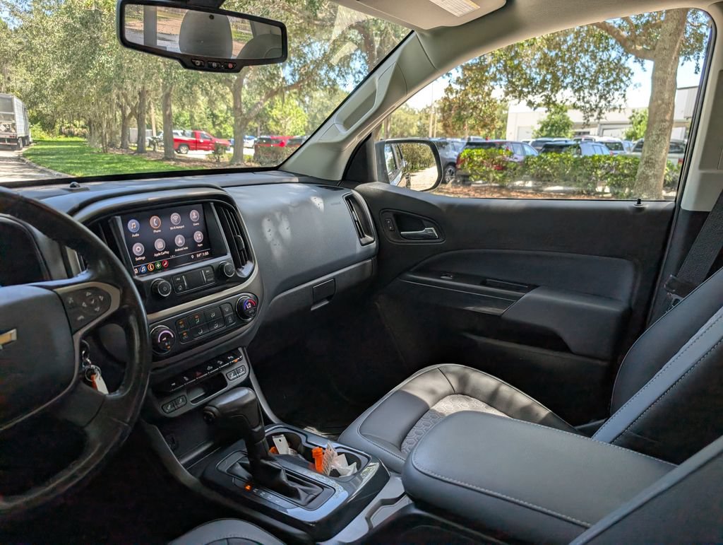 Used 2021 Chevrolet Colorado Z71 w/ Z71 Midnight Edition RWD image 14