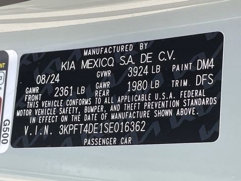 Used 2025 Kia K4 LXS image 28