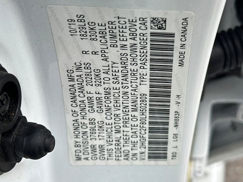 Used 2020 Honda Civic Sport image 51