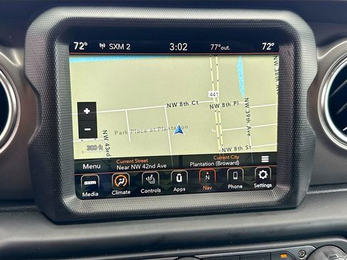 Used 2023 Jeep Wrangler Unlimited Rubicon 4xe w/ Cold Weather Group AWD/4WD image 14