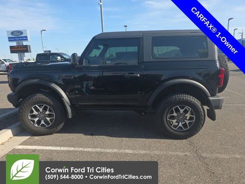 Used 2023 Ford Bronco 2-Door AWD/4WD image 7