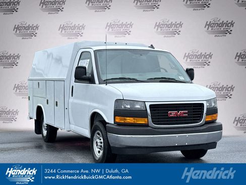 New 2025 GMC Savana 3500 w/ Power Convenience Package image 1