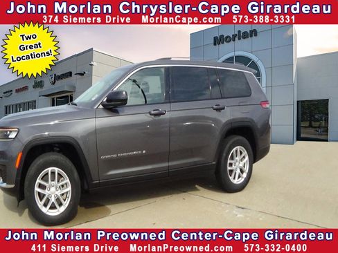 Certified 2023 Jeep Grand Cherokee L Laredo image 1