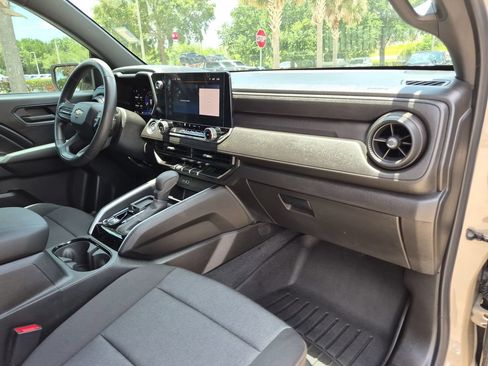 Used 2024 Chevrolet Colorado W/T w/ Safety Package RWD image 24