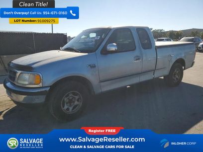 Used 1998 Ford F150 2WD SuperCab