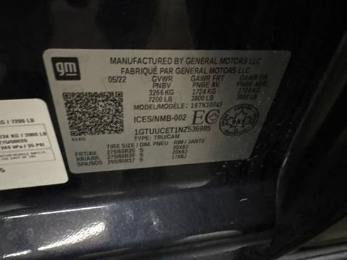 Used 2022 GMC Sierra 1500 Elevation AWD/4WD image 65