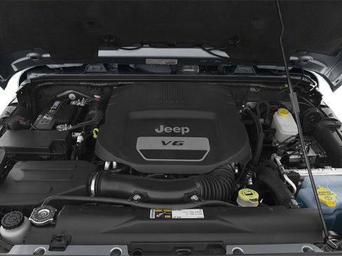 Used 2014 Jeep Wrangler Sport w/ Quick Order Package 24S AWD/4WD image 15