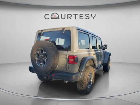 Used 2022 Jeep Wrangler Unlimited Rubicon 4xe w/ Steel Bumper Group image 3