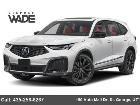 Used 2025 Acura MDX A-Spec AWD/4WD image 1