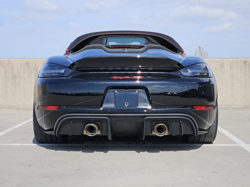 Certified 2025 Porsche 718 Boxster Spyder RS image 7