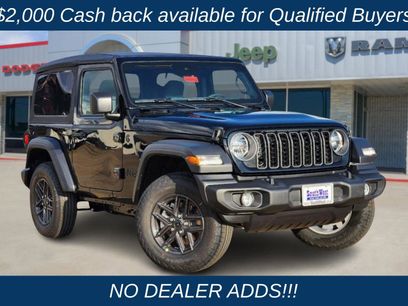 New 2025 Jeep Wrangler Sport S