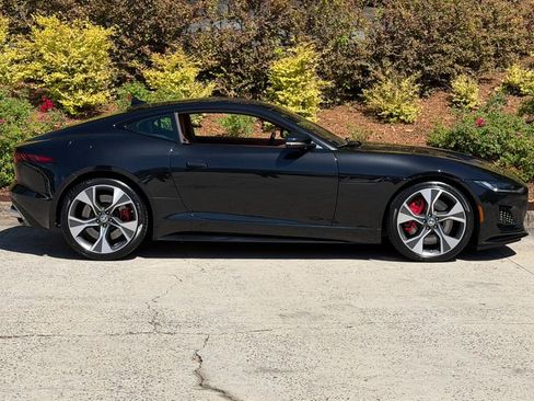 Used 2024 Jaguar F-TYPE R-Dynamic RWD image 2