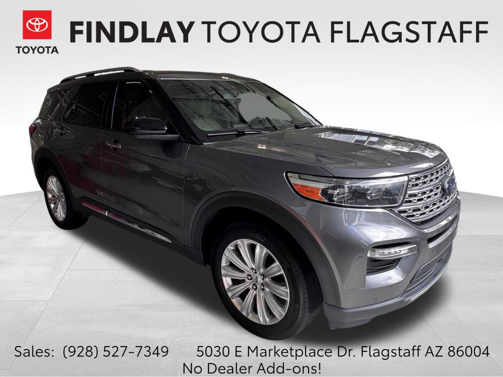 Used 2022 Ford Explorer Limited AWD/4WD image 1