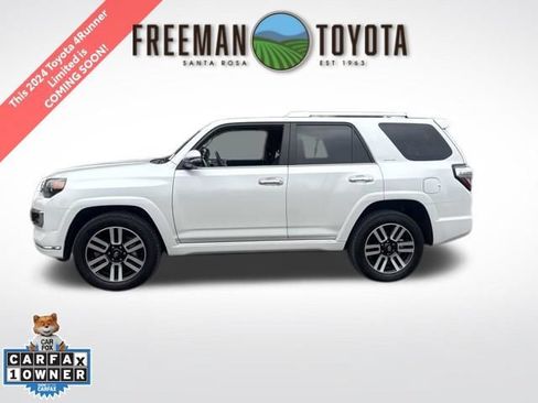 Used 2024 Toyota 4Runner Limited AWD/4WD image 1