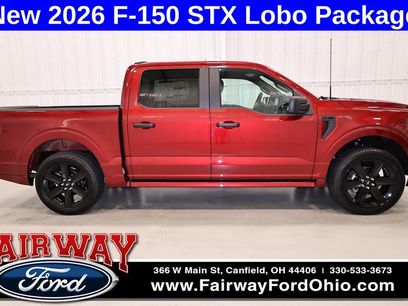 New 2026 Ford F150 STX w/ F-150 LOBO Package