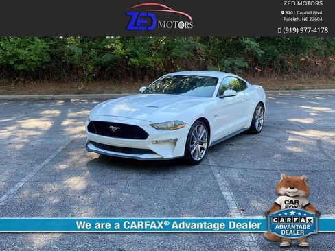Used 2018 Ford Mustang GT Premium RWD image 1