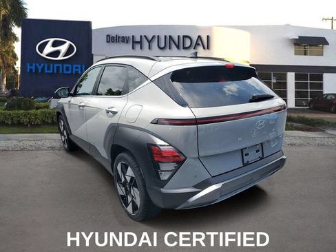 Certified 2024 Hyundai Kona Limited FWD image 4