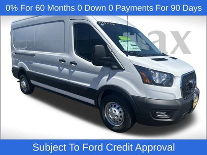 New 2025 Ford Transit 250 148 Medium Roof Extended AWD w/ Load Area Protection Package
