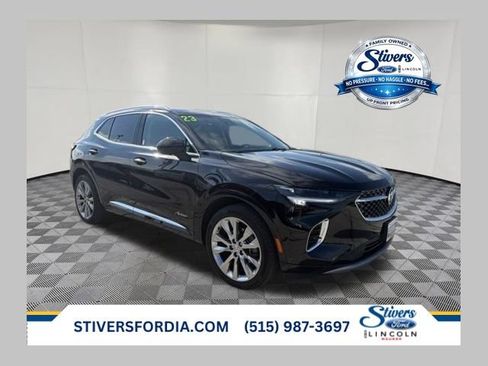 Used 2023 Buick Envision Avenir AWD/4WD image 1