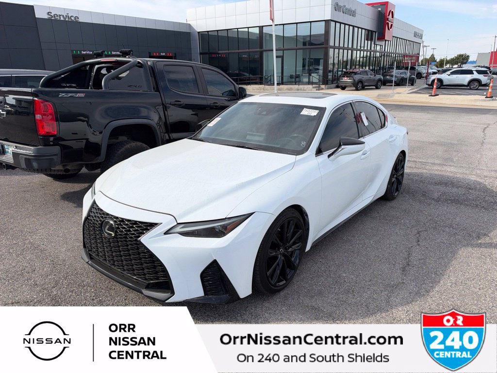 Used 2022 Lexus IS 350 F Sport w/ Accessory Package RWD image 11