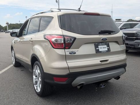 Certified 2018 Ford Escape Titanium w/ Ford Safe & Smart Package FWD image 5