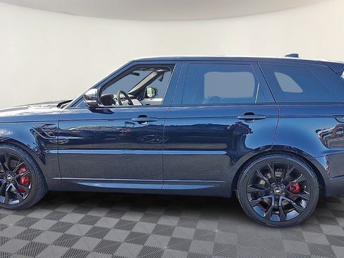 Used 2021 Land Rover Range Rover Sport HST AWD/4WD image 5