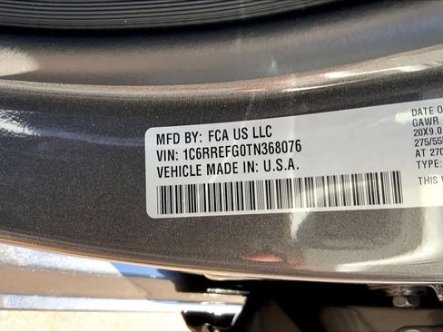 New 2026 RAM 1500 Lone Star RWD image 19