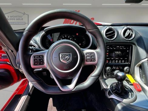 Used 2017 Dodge Viper GTC w/ GTS Interior Package RWD image 8