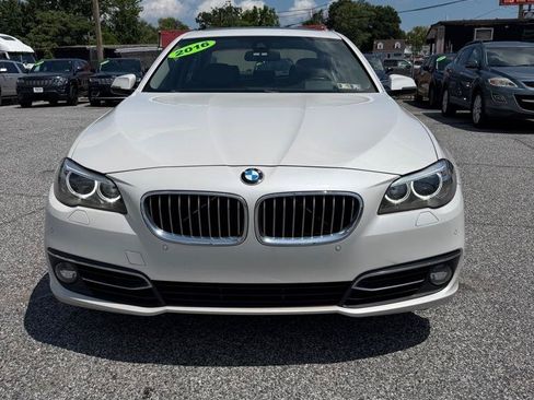 Used 2016 BMW 535i xDrive Sedan AWD/4WD image 3