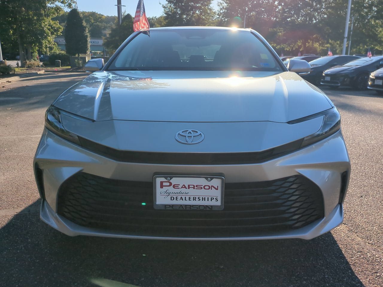 Used 2026 Toyota Camry LE FWD image 9