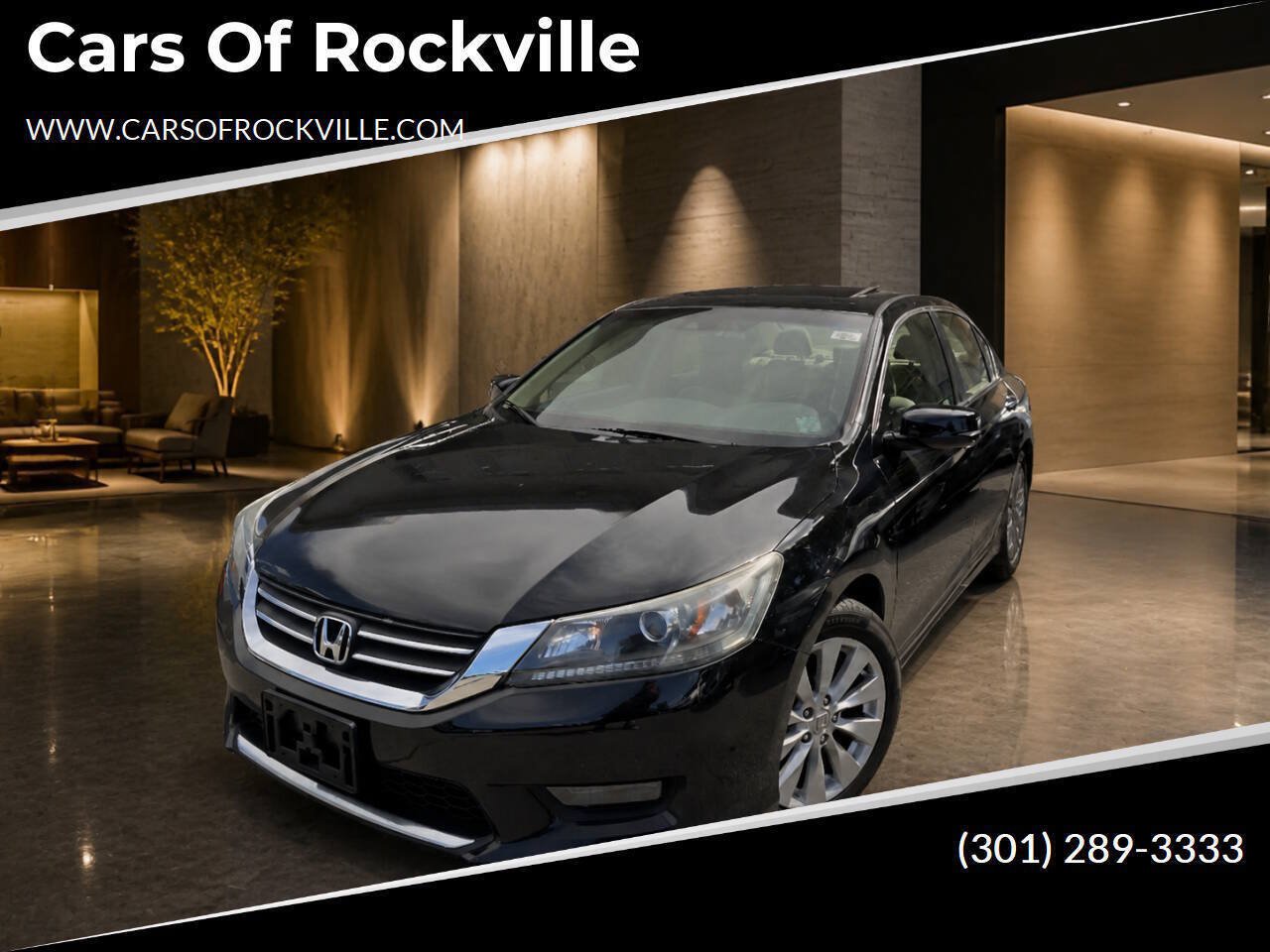 Used 2014 Honda Accord EX-L image 1