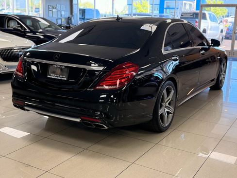 Used 2015 Mercedes-Benz S 63 AMG 4MATIC Sedan image 2