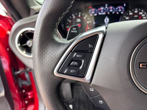 Used 2023 Chevrolet Camaro SS RWD image 16