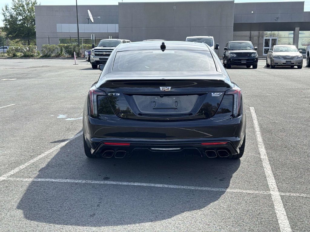 Used 2022 Cadillac CT5 V Blackwing w/ Parking Package RWD image 23