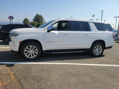 Used 2021 Chevrolet Suburban Premier