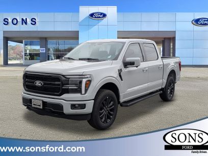 New 2026 Ford F150 Lariat w/ Equipment Group 501A Mid