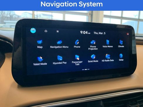 Certified 2022 Hyundai Santa Fe Calligraphy image 7