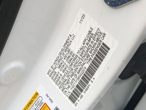 Used 2024 Honda Accord EX image 34