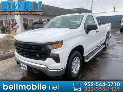 Used 2024 Chevrolet Silverado 1500 W/T w/ WT Fleet Convenience Package image 1