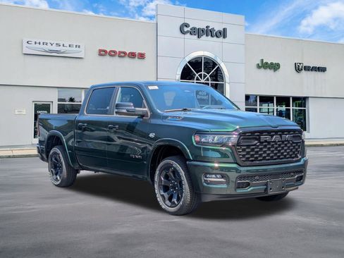 New 2026 RAM 1500 Big Horn AWD/4WD image 1