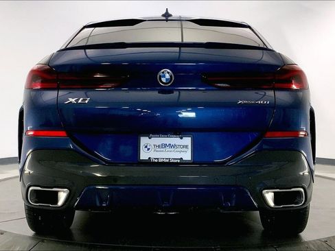 Certified 2023 BMW X6 xDrive40i w/ M Sport Package AWD/4WD image 3
