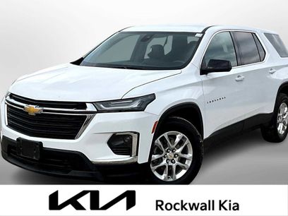 Used 2022 Chevrolet Traverse LS