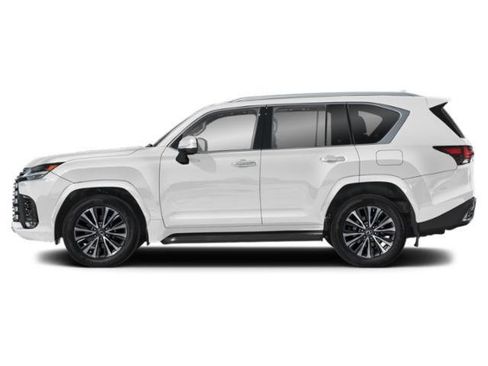 New 2025 Lexus LX 600 4WD w/ Luxury Package image 3