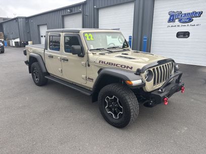 Used 2022 Jeep Gladiator Rubicon w/ LED Lighting Group